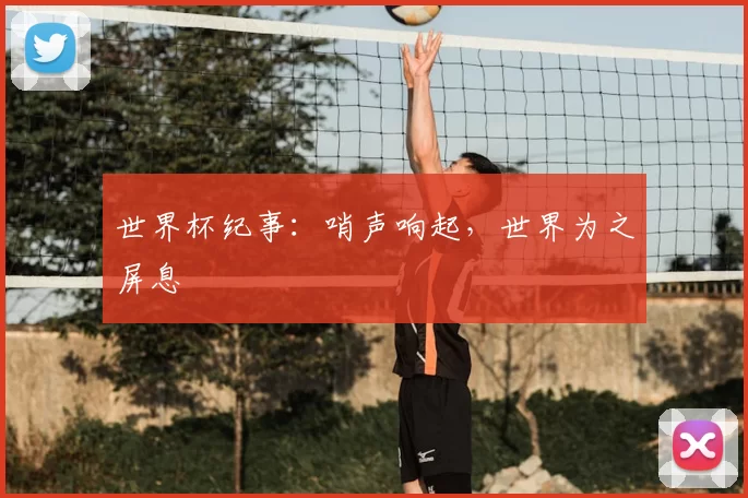 世界杯纪事：哨声响起，世界为之屏息