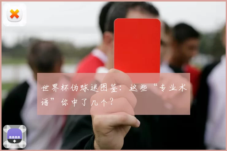 世界杯伪球迷图鉴:这些“专业术语”你中了几个?