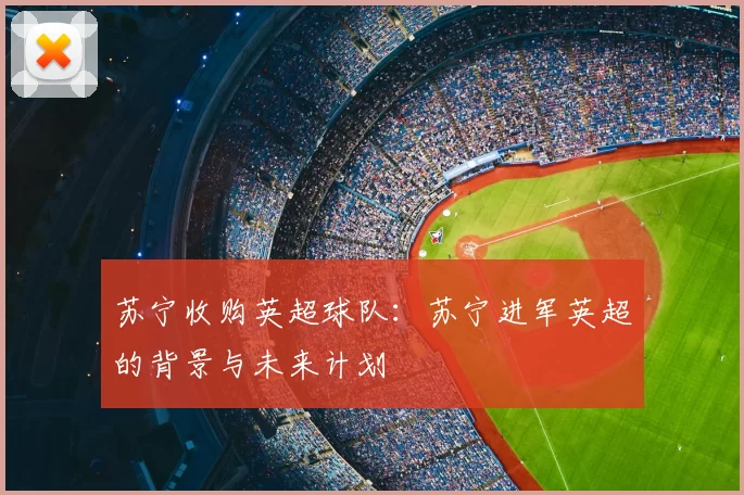 苏宁收购英超球队：苏宁进军英超的背景与未来计划
