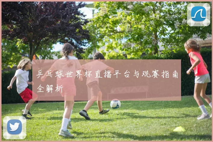 乒乓球世界杯直播平台与观赛指南全解析