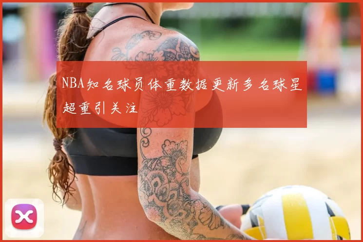 NBA知名球员体重数据更新多名球星超重引关注