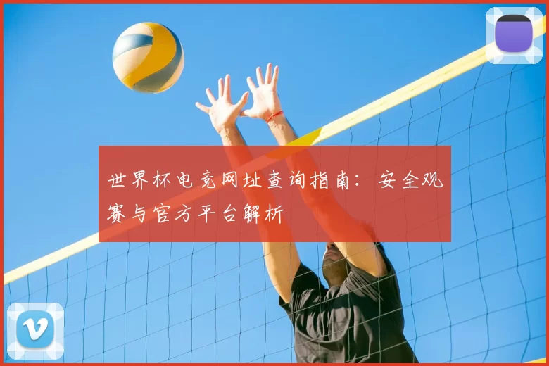 世界杯电竞网址查询指南:安全观赛与官方平台解析