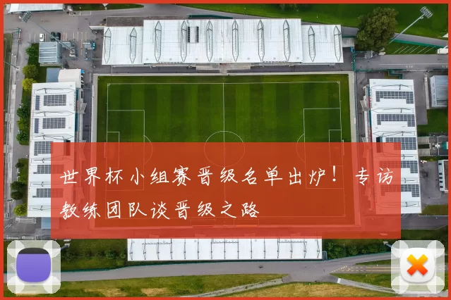 世界杯小组赛晋级名单出炉！专访教练团队谈晋级之路