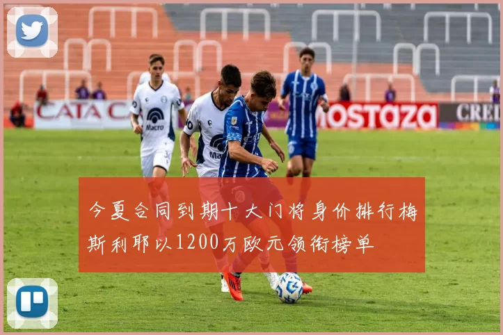 今夏合同到期十大门将身价排行梅斯利耶以1200万欧元领衔榜单