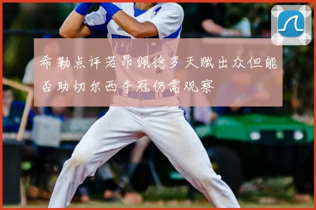 希勒点评若昂佩德罗天赋出众但能否助切尔西夺冠仍需观察