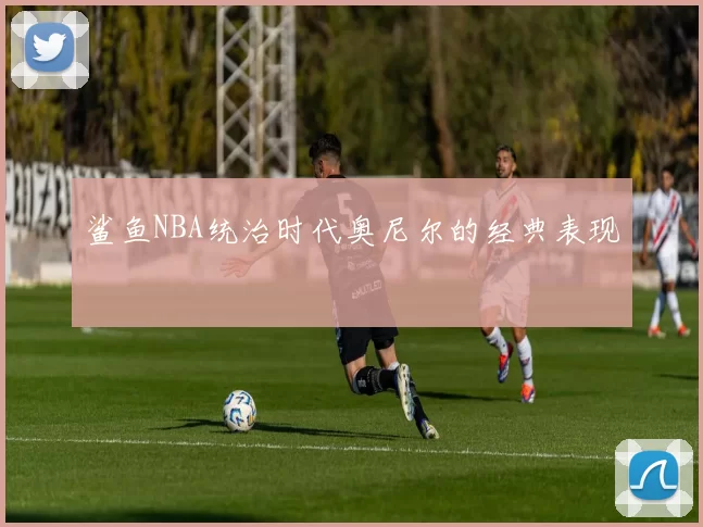 鲨鱼NBA统治时代奥尼尔的经典表现